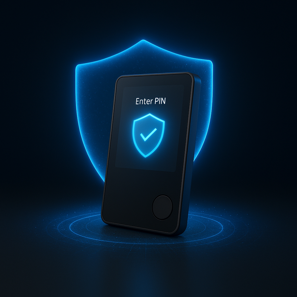 Verify Authenticity setup step